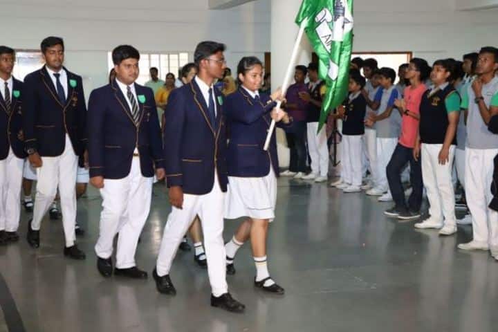 St Johns High School-Investiture Ceremony