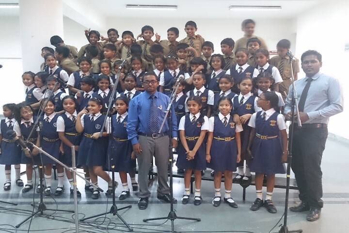 St Johns High School-Music Room