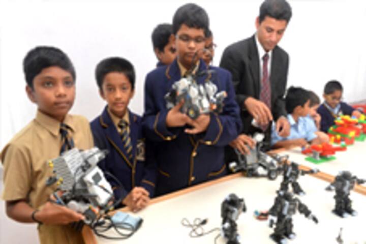 St Johns High School-Robotics Lab