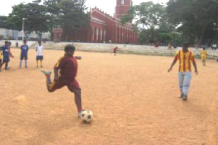 St Johns High School-Playground