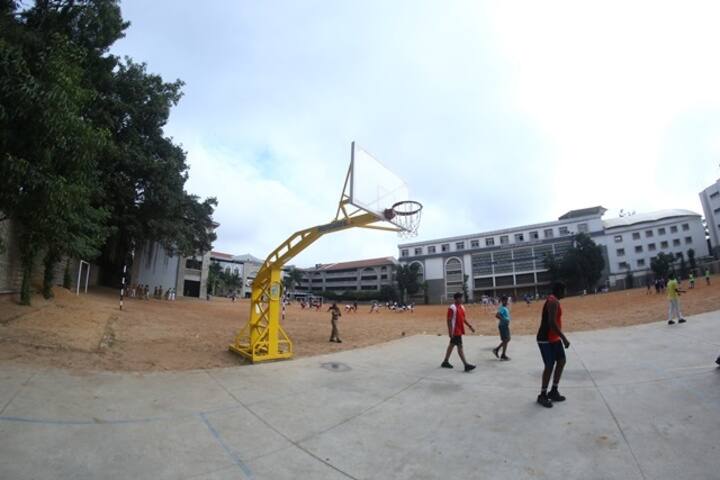 St Josephs Boys High School-Basketball Court