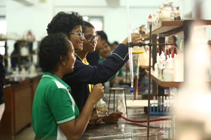 St Josephs Boys High School-Chemistry Lab