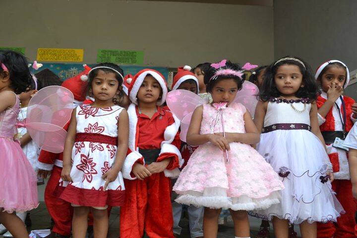 Presidency School-Christmas Celebrations