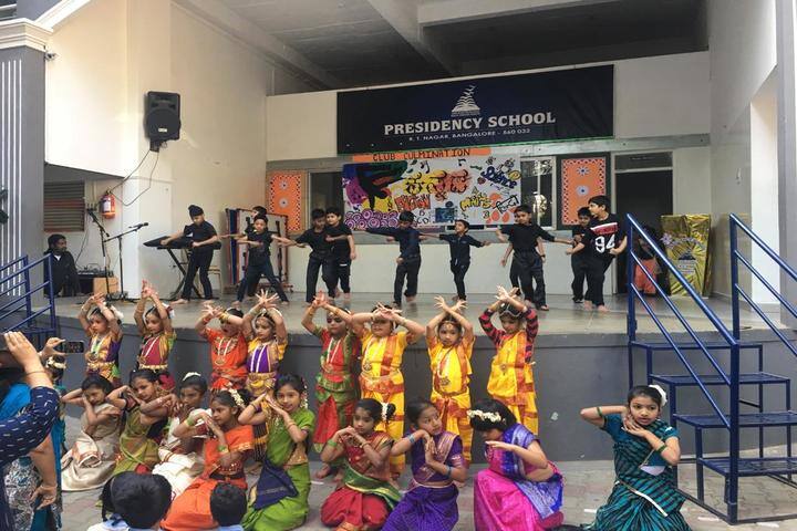 Presidency School-Club Activtity