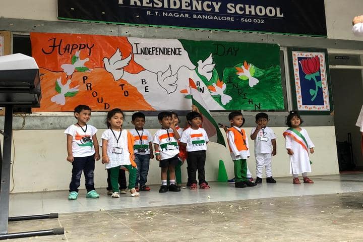 Presidency School-Independence Day