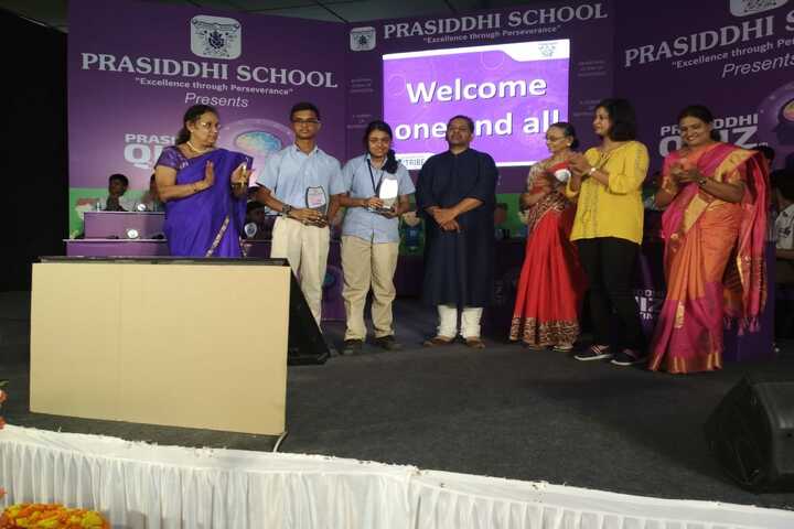 Presidency School-Quiz Cometiton Winners