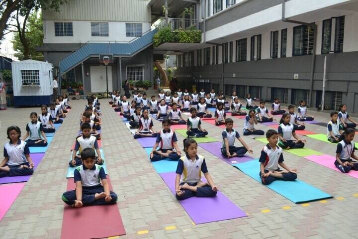 Presidency School-Yoga