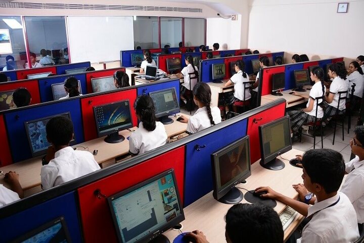 New Horizon Public School-Computer Lab