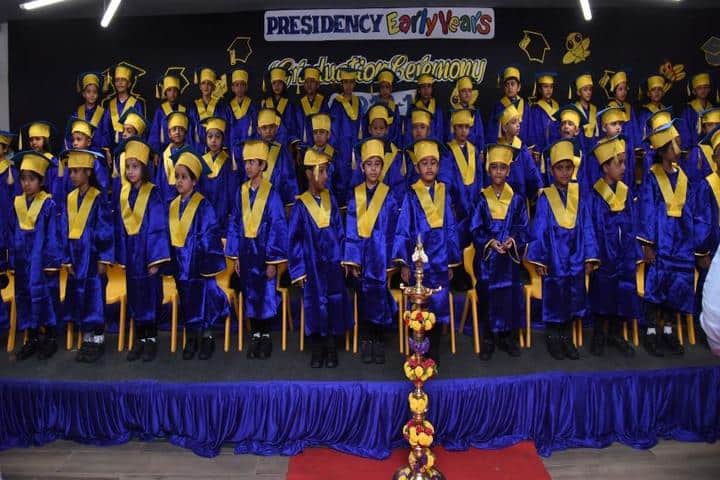 St Pauls English School-Graduation Day