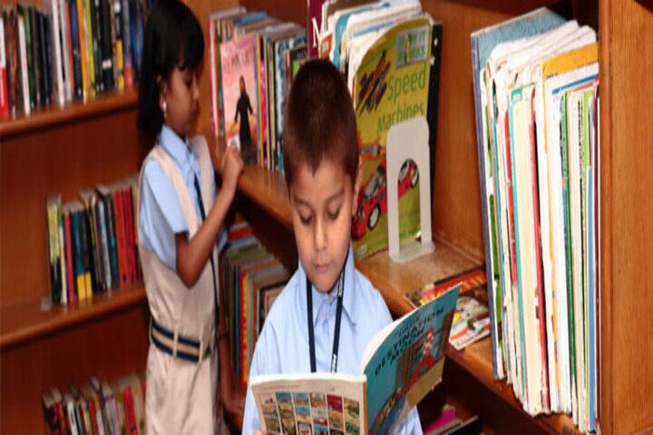 St Pauls English School-Libray