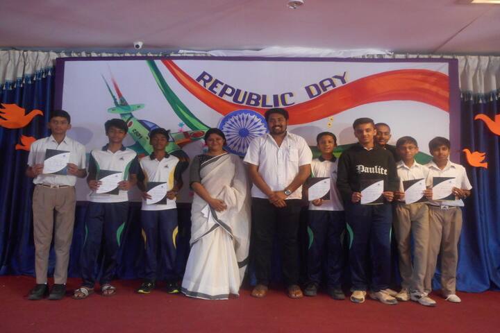St Pauls English School-Republic Day