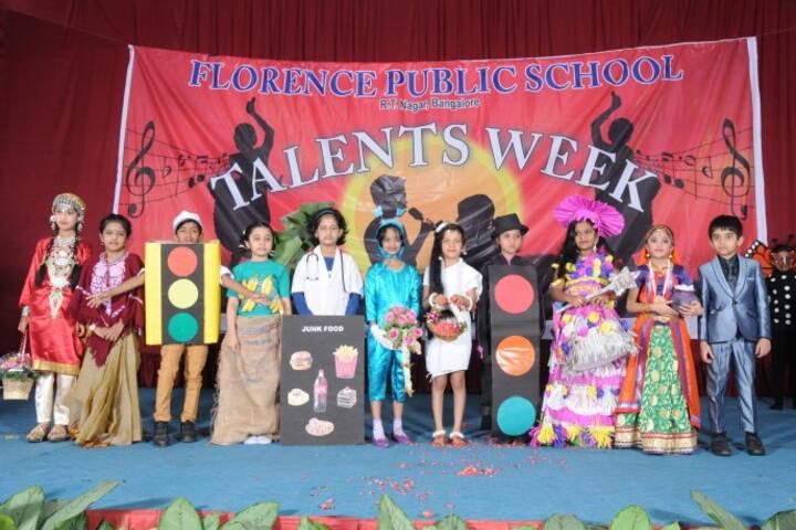 Florence Public School-Fancy Dress
