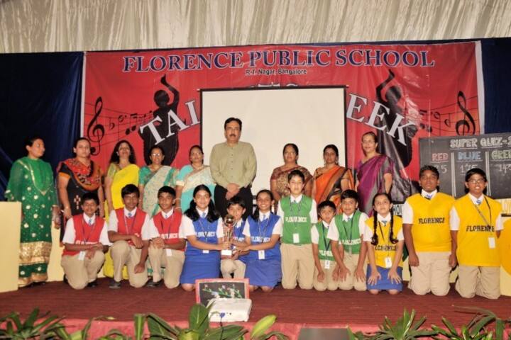 Florence Public School-Prize Distribution