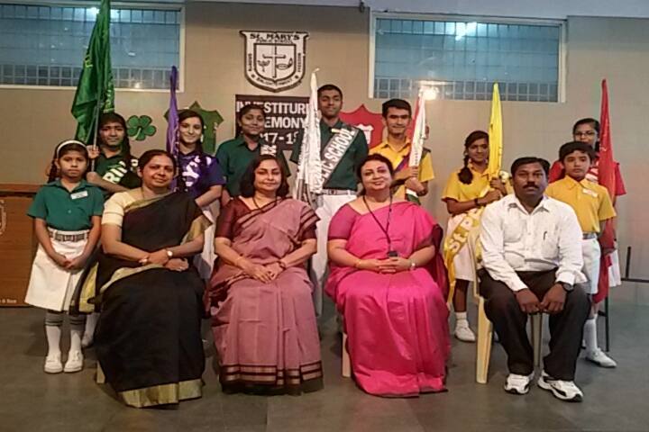 St Marys Public School-Investiture Ceremony