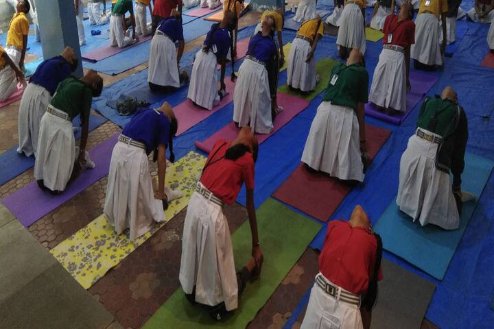 St Marys Public School-Yoga