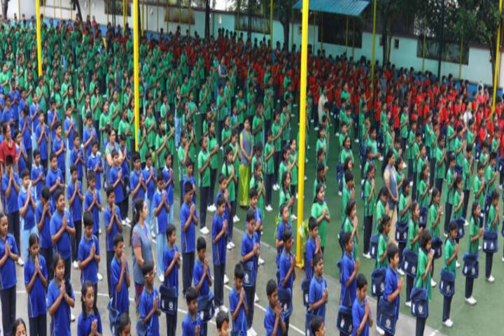 Little Flower Public School-Assembly
