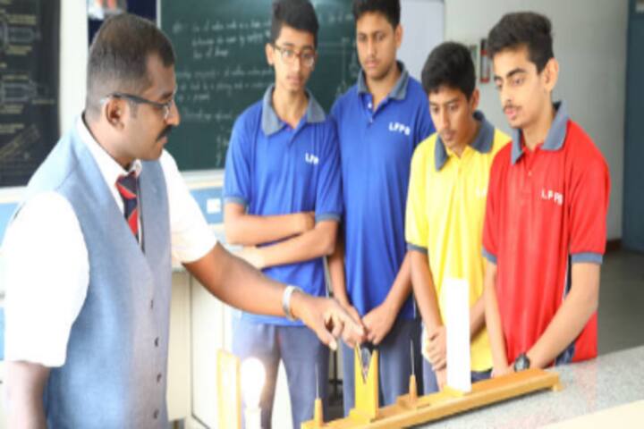 Little Flower Public School-Chemistry Lab