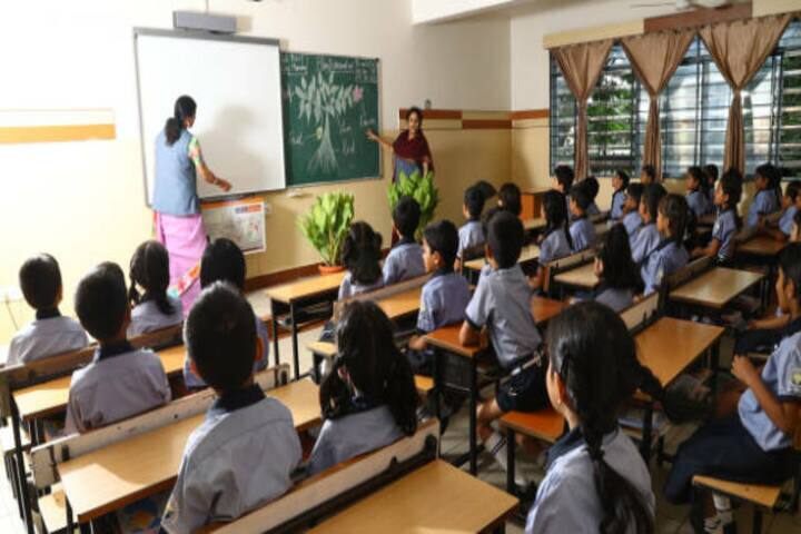 Little Flower Public School-Classroom