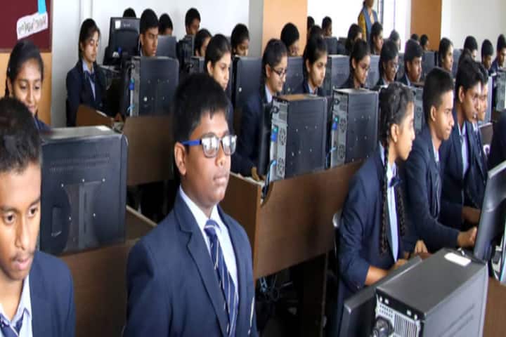 Little Flower Public School-Computer Lab