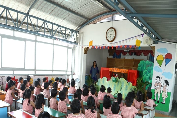 Little Flower Public School-Kindergarten Auditorium