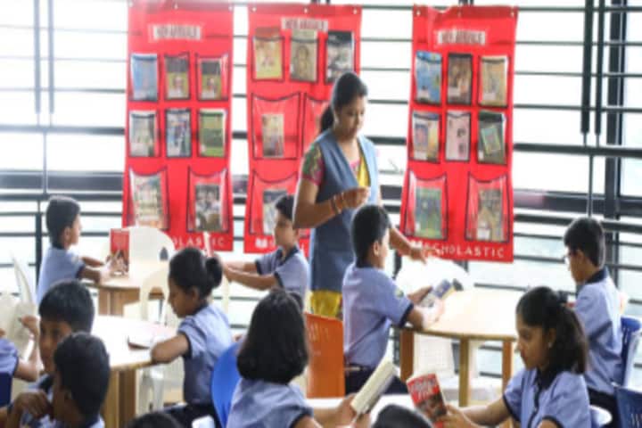 Little Flower Public School-Library