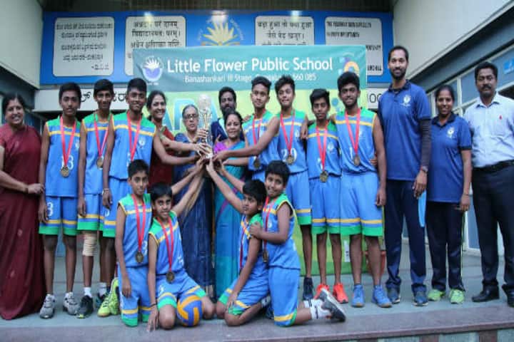 Little Flower Public School-Prize Distribution