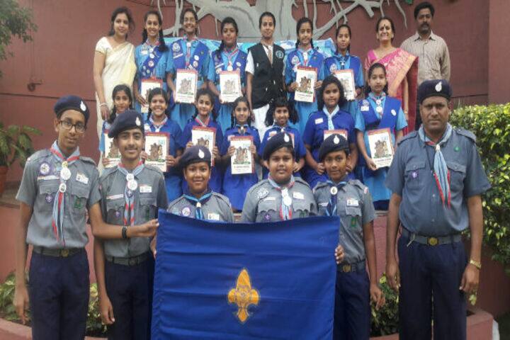 Little Flower Public School-Scouts and Guide