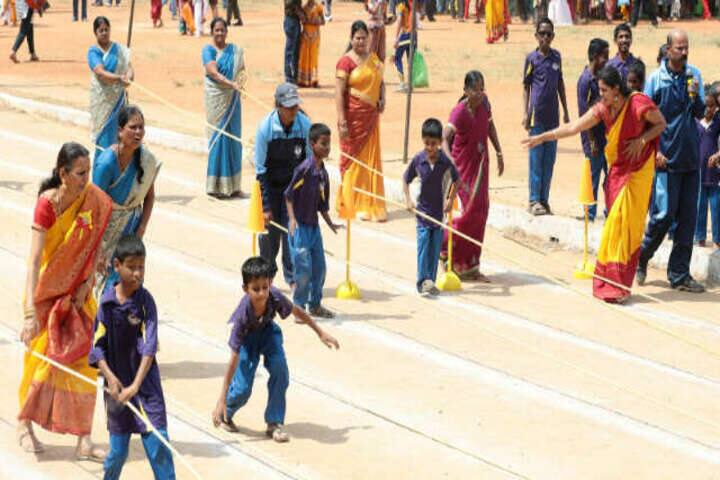 Little Flower Public School-Sports Event
