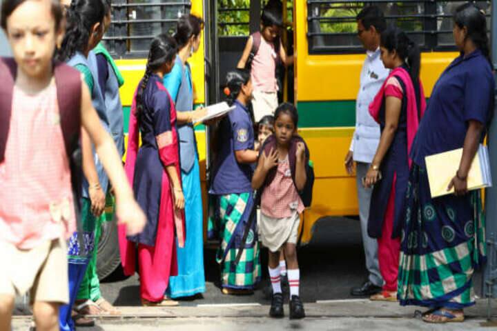 Little Flower Public School-Transport