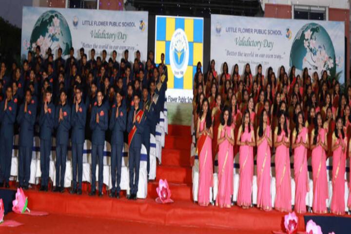 Little Flower Public School-Veledictory Day