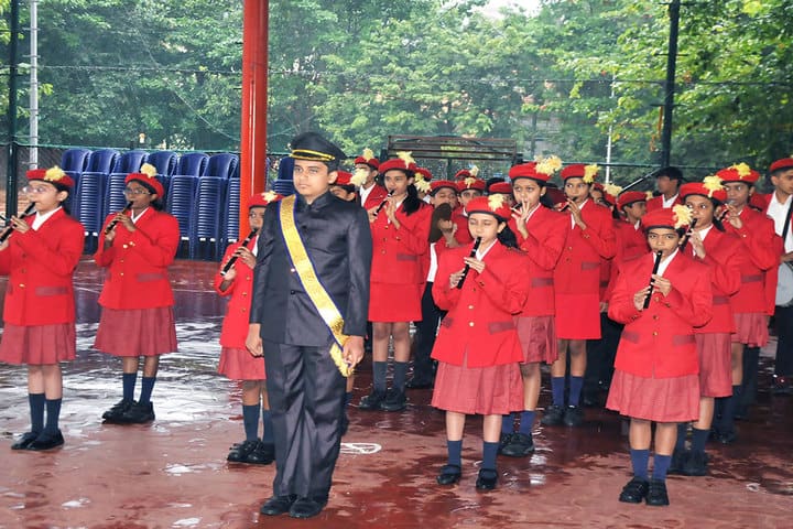 Clarence Public School-Band Troop