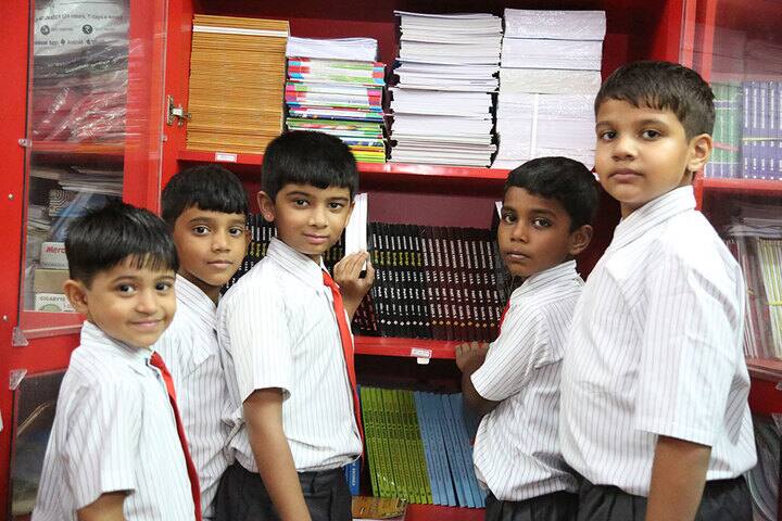 Clarence Public School-Library