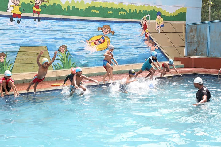 Clarence Public School-Swimming Pool