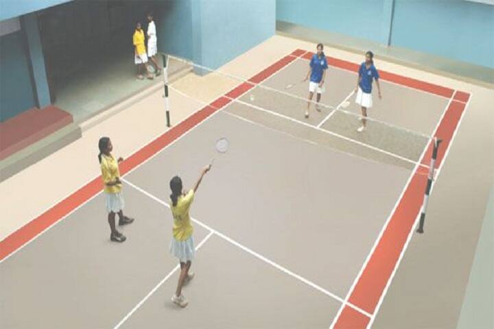Sharada Residential School-Indoor Games