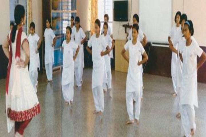 Sharada Residential School-Dance Room