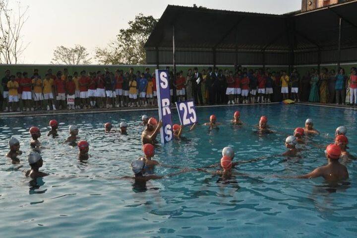 Sharada Residential School-Swimming Pool