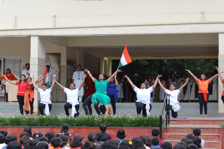 Vidya Niketan School-Republic Day