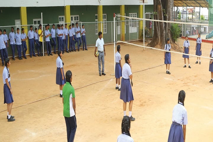 Vivekananda Educational Centre-Games
