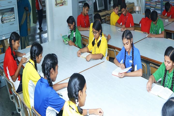 Vivekananda Educational Centre-Library
