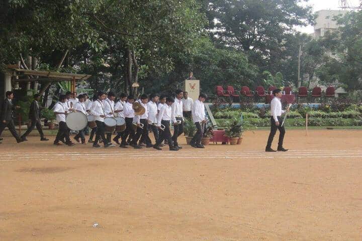 Vivekananda Educational Centre-Band Troop