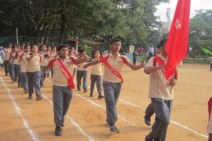 Vivekananda Educational Centre-Sports Day