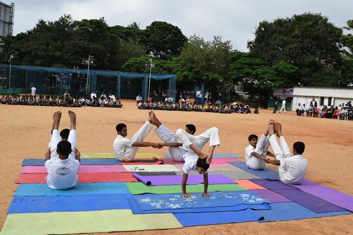 Vivekananda Educational Centre-Yoga Day