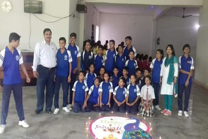 Dalimss Sunbeam School-Diwali Celebration