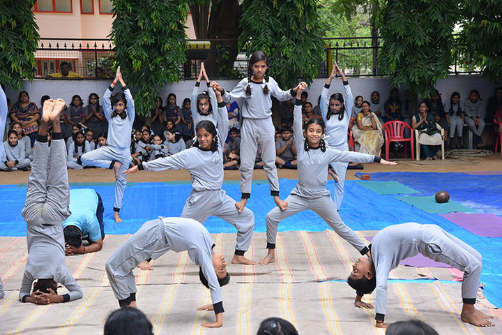 Sree Rama Vidyalaya-Gymnasium