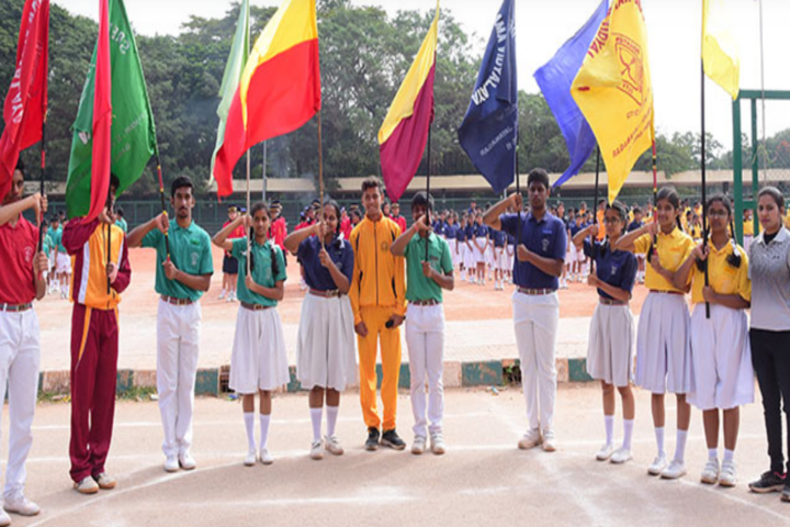Sree Rama Vidyalaya-Sports Day