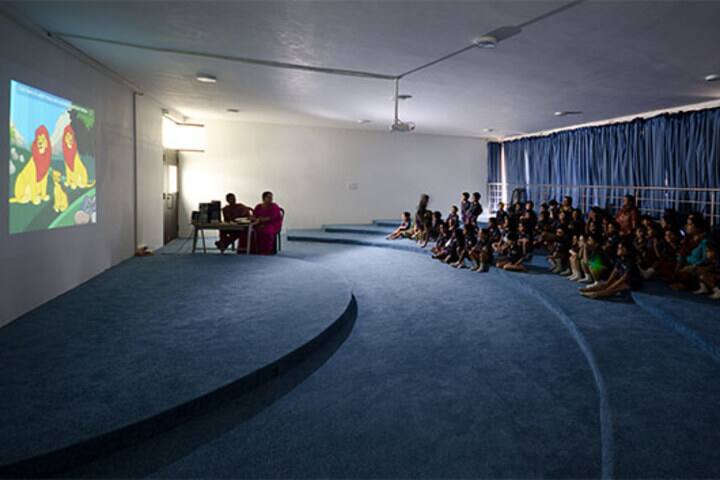Ekya School-Audio Visual Room