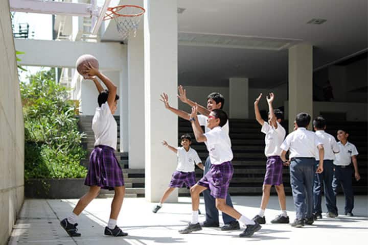 Ekya School-Basket Ball Court