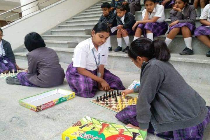 Ekya School-Indoor Games