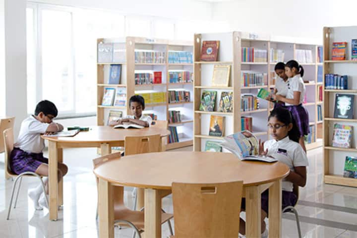 Ekya School-Library