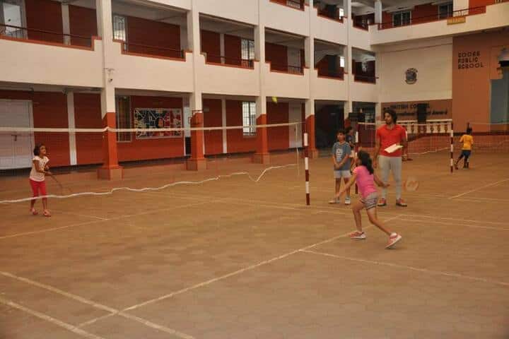 Coorg Public School-Batminton